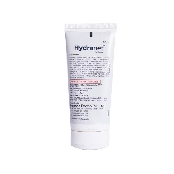 hydranet cream 80g moisturizer