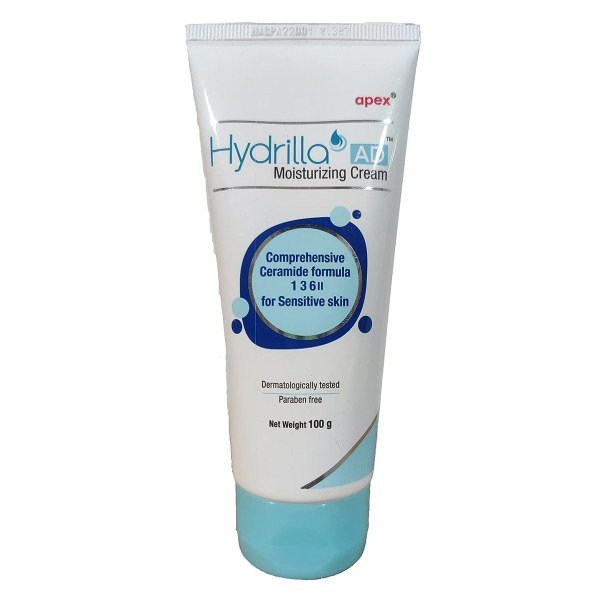 hydrilla ad moisturizing cream 100g moisturizer