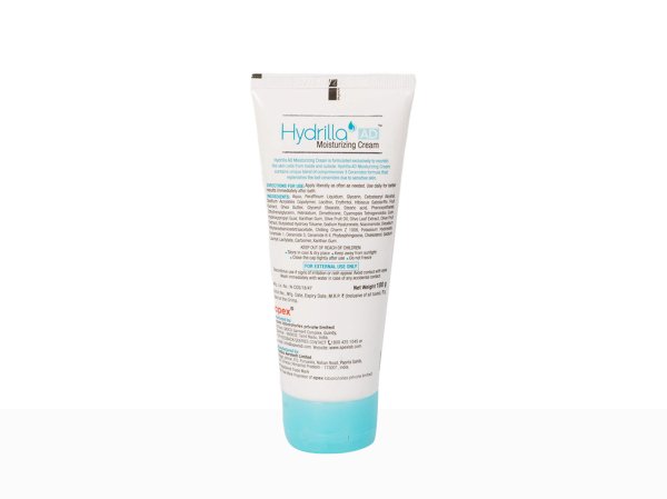 hydrilla ad moisturizing cream 100g moisturizer
