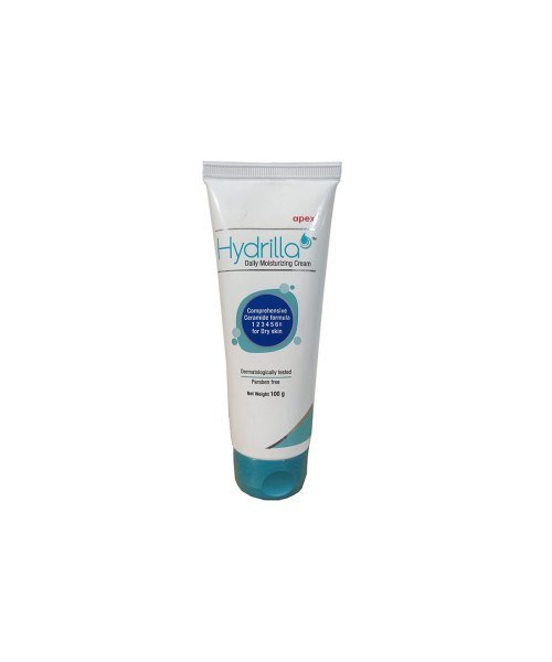 hydrilla daily moisturizing cream 100gm moisturizer