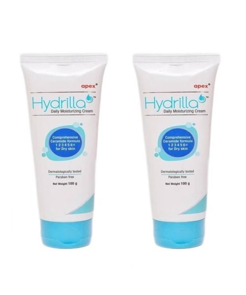 hydrilla daily moisturizing cream 100gm skin care