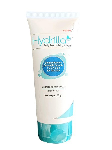 hydrilla daily moisturizing cream 100gm moisturizer