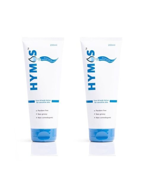 hymos face &  body lotion 200ml skin care