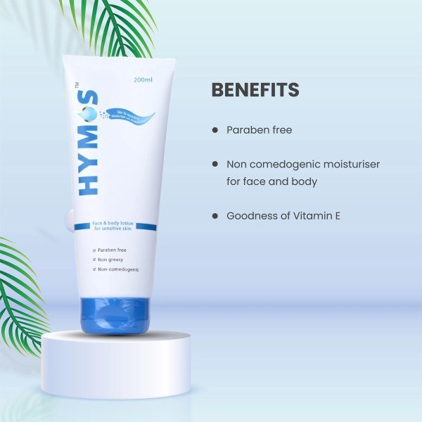 hymos face &  body lotion 200ml face cream