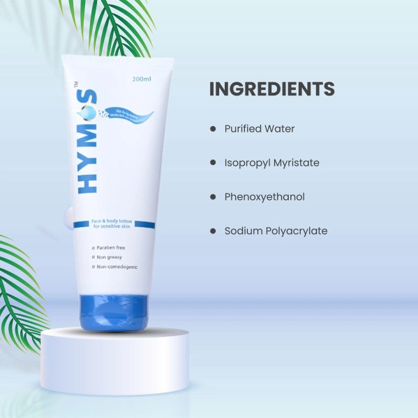 hymos face &  body lotion 200ml face cream
