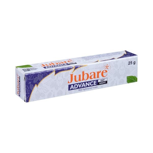 jubare advance day   night skin lightening cream 25gm face cream