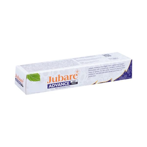 jubare advance day & night skin lightening cream 25gm face cream