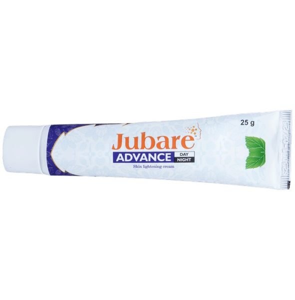 jubare advance day & night skin lightening cream 25gm face cream