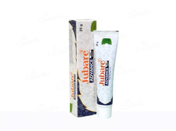 jubare advance day & night skin lightening cream 25gm face cream