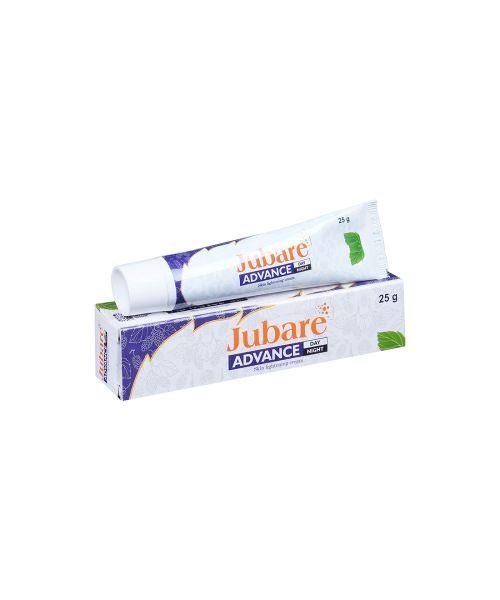jubare advance day & night skin lightening cream 25gm face cream
