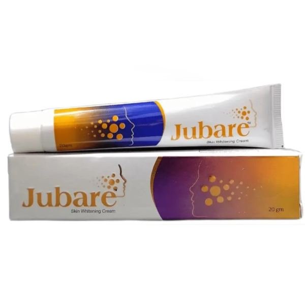 jubare skin whitening cream 20gm face cream