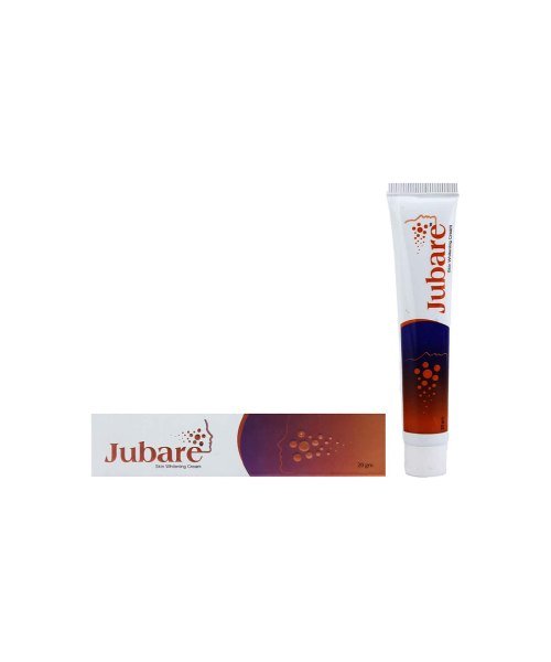 jubare skin whitening cream 20gm face cream