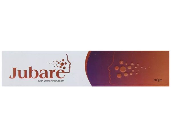 jubare skin whitening cream 20gm face cream