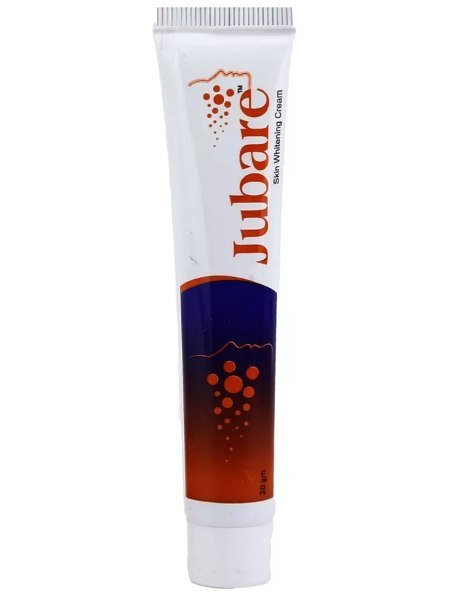 jubare skin whitening cream 20gm face cream