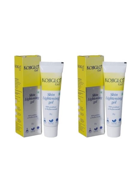 kojiglo gel skin lightening gel 20gm skin care