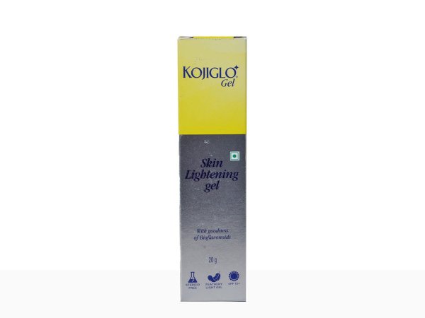 kojiglo gel skin lightening gel 20gm skin gel