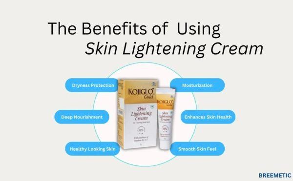 kojiglo gold skin lightening cream face cream