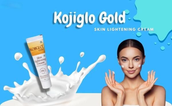 kojiglo gold skin lightening cream face cream