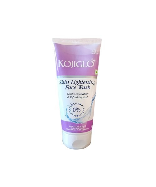 kojiglo skin lightening face wash 100ml face wash
