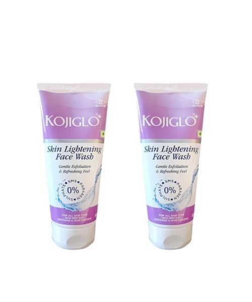 kojiglo skin lightening face wash 100ml skin care