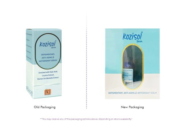 kozisol anti aging serum 15ml anti aging