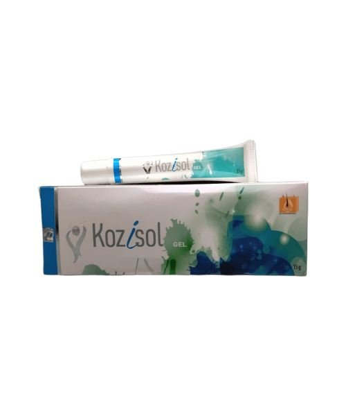 kozisol gel 15gm skin gel