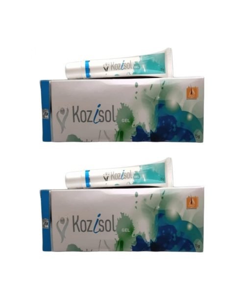 kozisol gel skin care