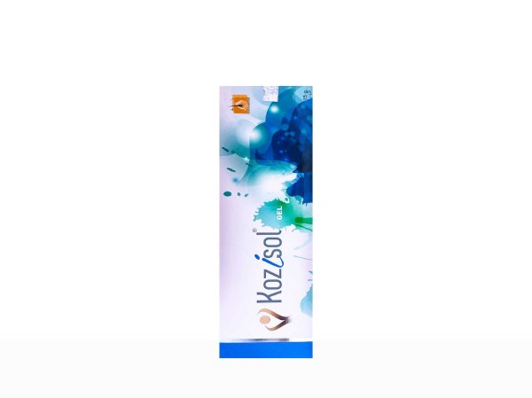 kozisol gel skin gel
