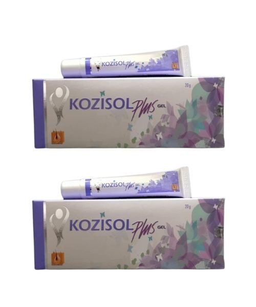 kozisol plus gel 20gm skin care