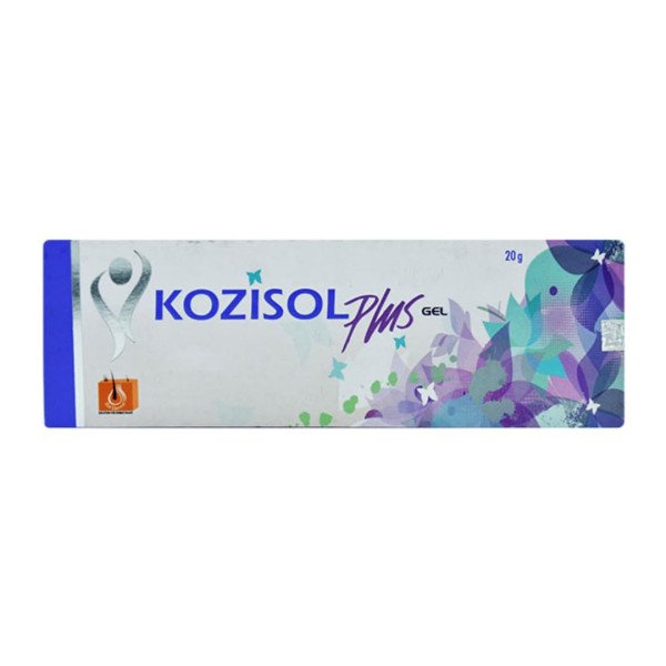 kozisol plus gel 20gm skin gel