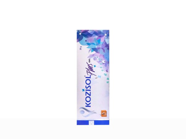 kozisol plus gel 20gm skin gel