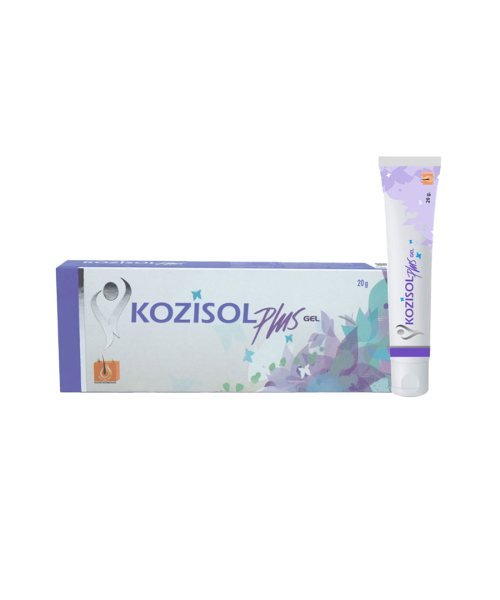 kozisol plus gel 20gm skin gel