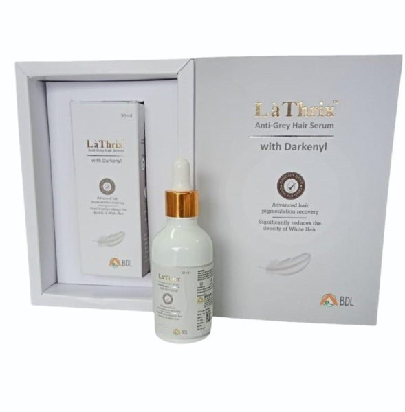 la thrix anti grey hair serum  hair serum