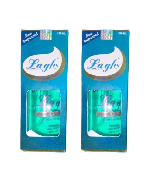 laglo foaming face wash 150ml skin care