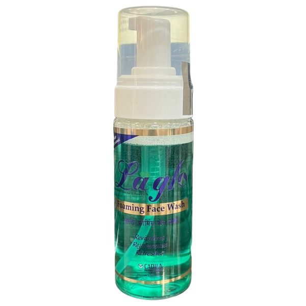 laglo foaming face wash 150ml face wash