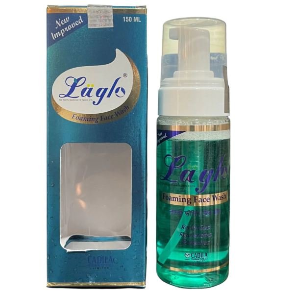 laglo foaming face wash 150ml face wash