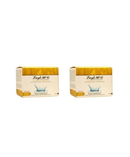 laglo mf 10 moisturising cream 100gm skin care