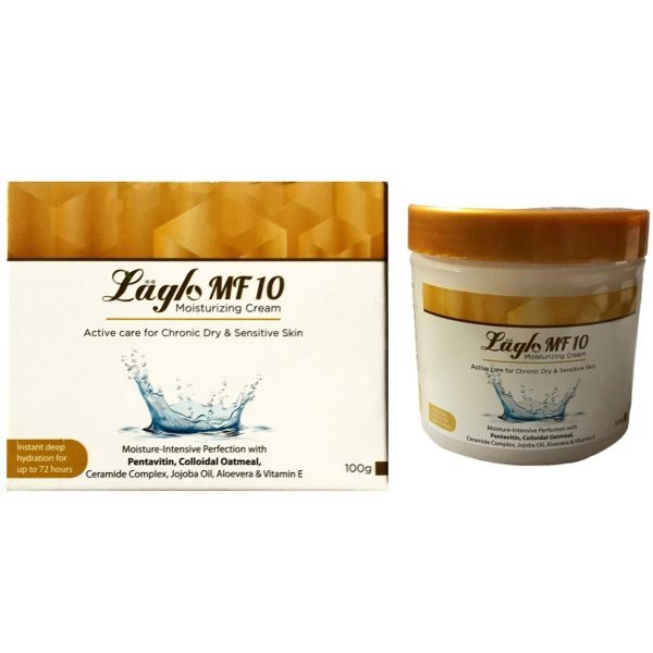 laglo mf 10 moisturising cream 100gm moisturizer