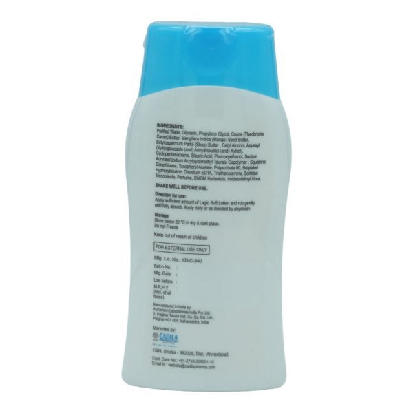 laglo soft moisturising lotion 200ml moisturizer