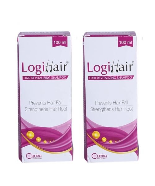 logihair hair revitalizing shampoo 100ml shampoo