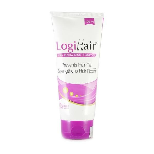 logihair hair revitalizing shampoo 100ml shampoo