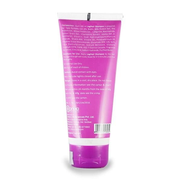 logihair hair revitalizing shampoo 100ml shampoo