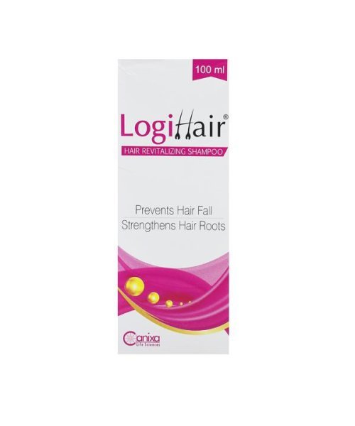 logihair hair revitalizing shampoo 100ml shampoo