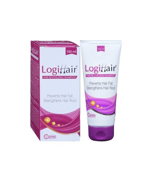 logihair hair revitalizing shampoo 100ml shampoo