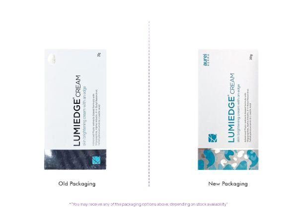 lumiedge skin brightening cream face cream