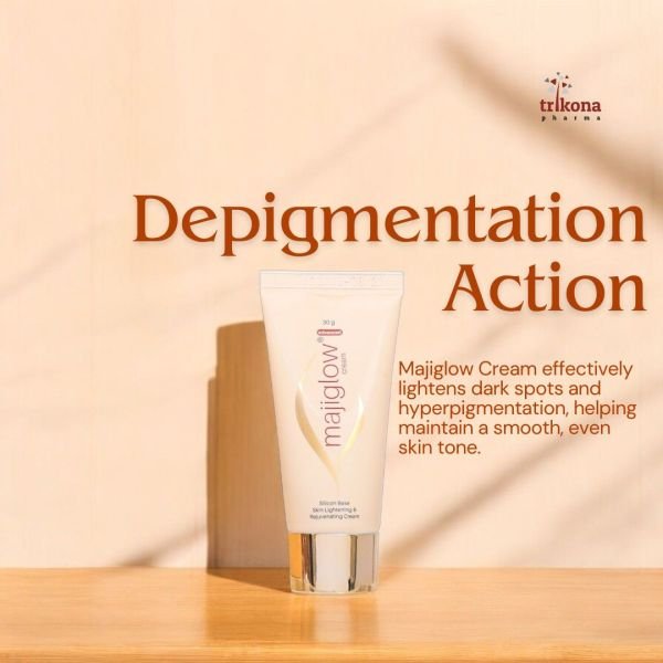 Majiglow Advanced Skin Lightening & Rejuvenating Cream face cream