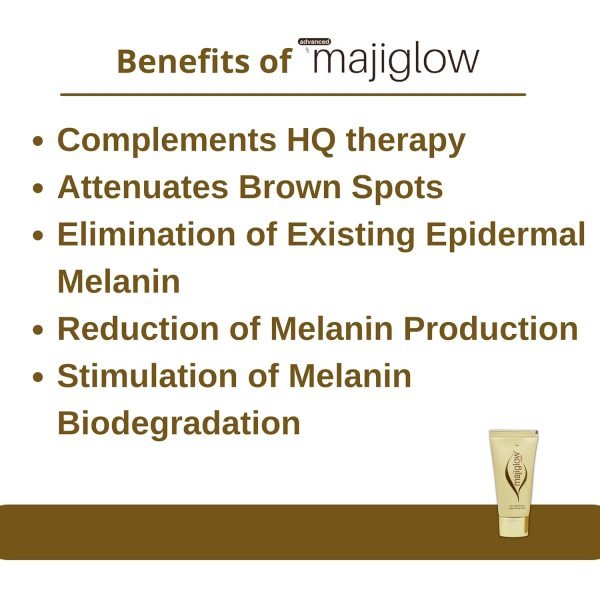 Majiglow Advanced Skin Lightening & Rejuvenating Cream face cream