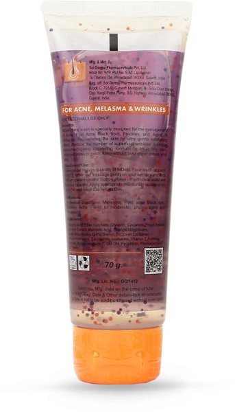 mdelic face wash 70gm Face Wash