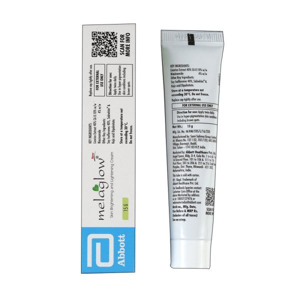 melaglow new skin brightening and lightening cream face cream