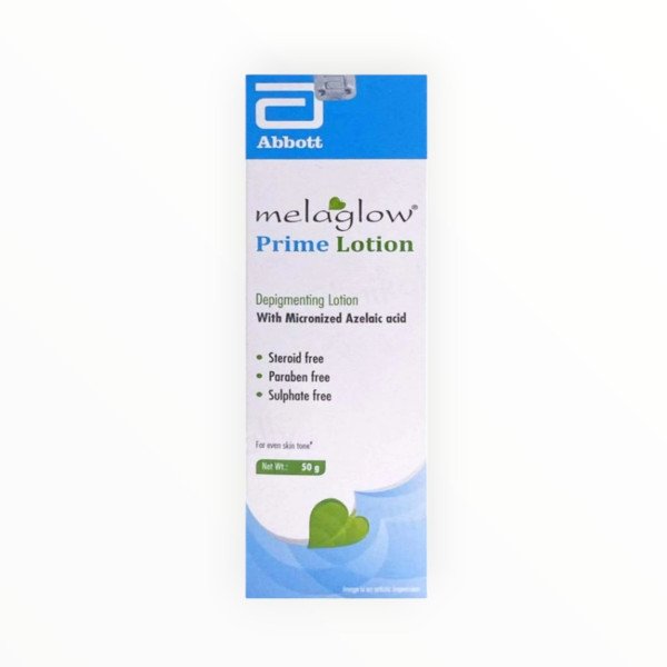 melaglow prime lotion face cream